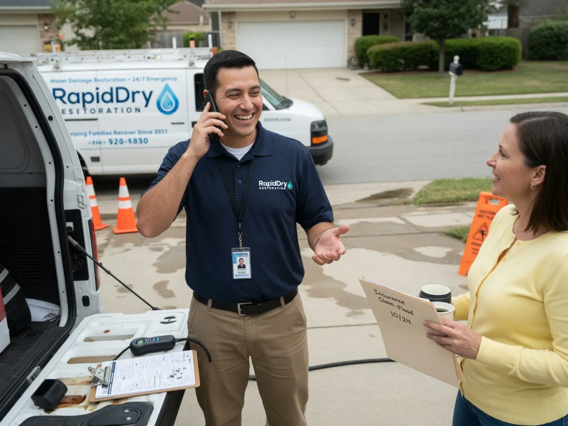Water Damage Restoration Bond, CO FAQs